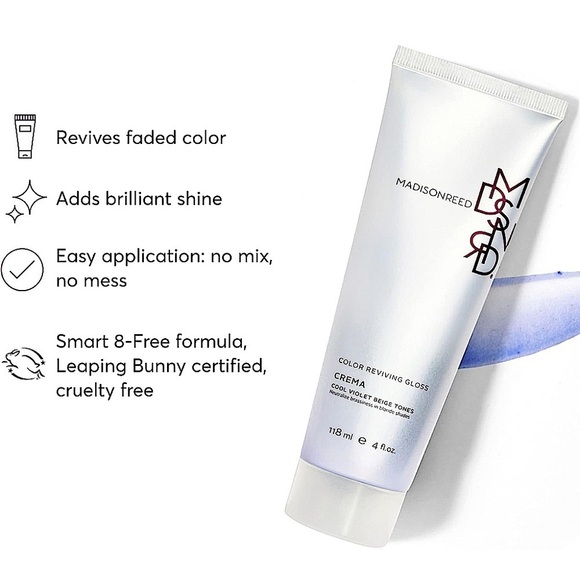 Madison Reed Crema Color Reviving Gloss 4oz - Picture 3 of 6